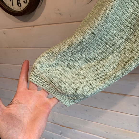 Wild Fable | Mint Green Knit Cardigan - Picture 4 of 5